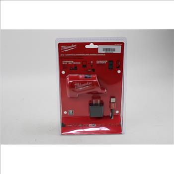 Milwaukee Compact Charger And Power Source
