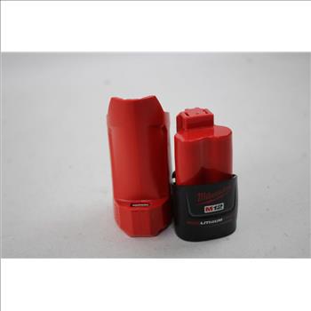 Milwaukee Compact Charger And Power Source And 2Ah Battery