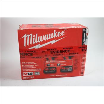 Milwaukee Compact Drill And Compact Driver Combo Kit