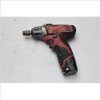 Milwaukee Compact Driver