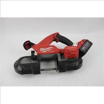 Milwaukee Compact Dual Trigger Band Saw