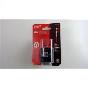 Milwaukee Compact Tool Battery
