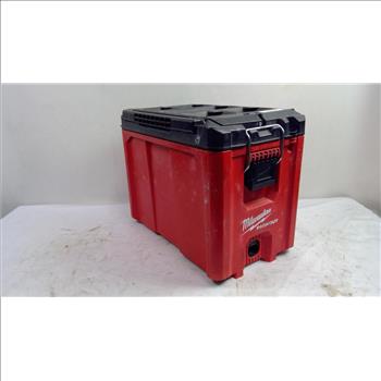 Milwaukee Compact Tool Box With Misc Tools