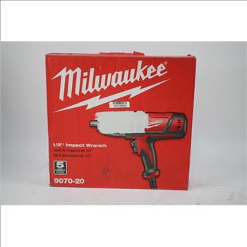 Milwaukee Corded 1/2