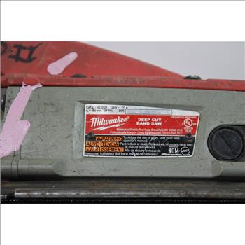 Milwaukee Corded Deep Cut Band Saw 6232-20