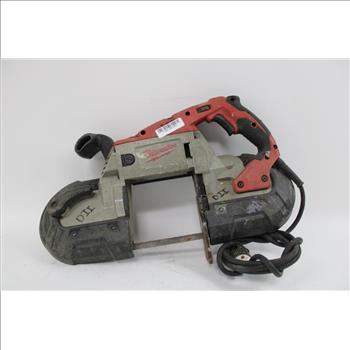 Milwaukee Corded Deep Cut Band Saw 6232-20