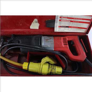 Milwaukee Corded Reciprocating Saw