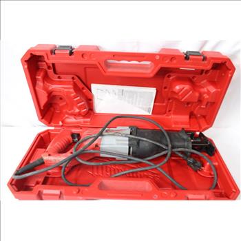 Milwaukee Corded Sawzall Reciprocating Saw