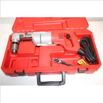 Milwaukee Corded Two-Speed Right Angle Drive, 48-06-2871
