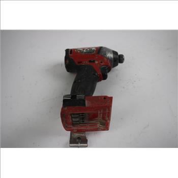 Milwaukee Cordless 1/4