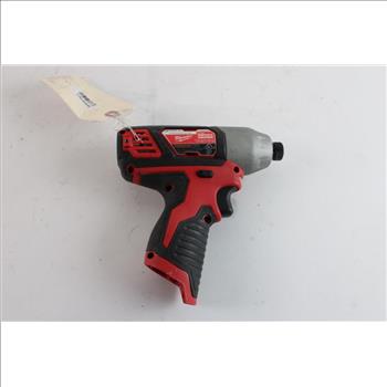 Milwaukee Cordless 1/4
