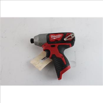 Milwaukee Cordless 1/4