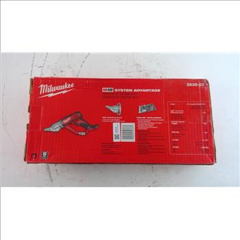 Milwaukee Cordless 18 Gauge Double Cut Shear