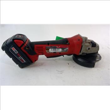 Milwaukee Cordless Angle Grinder