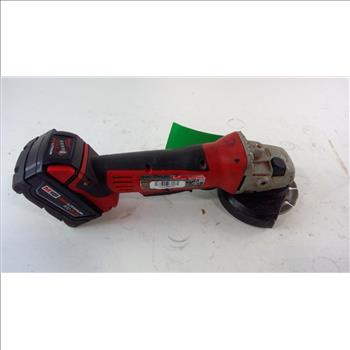 Milwaukee Cordless Angle Grinder