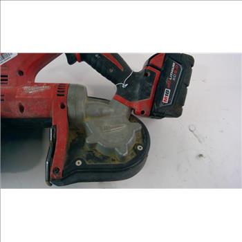 Milwaukee Cordless Band Saw