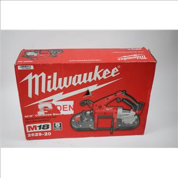 Milwaukee, Cordless Band Saw M18