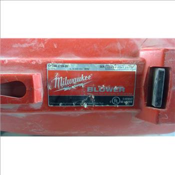 Milwaukee Cordless Blower