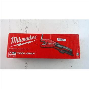Milwaukee Cordless Copper Tubing Cutter