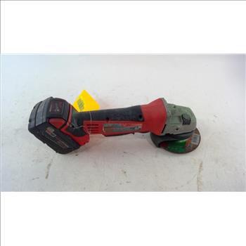 Milwaukee Cordless Cut Off Grinder