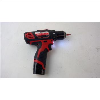 Milwaukee Cordless Drill