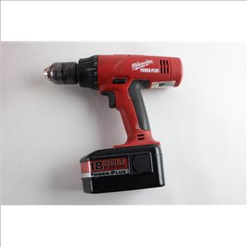 Milwaukee Cordless Drill