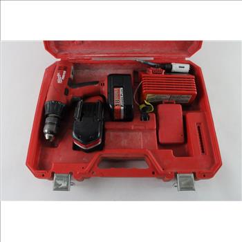 Milwaukee Cordless Drill
