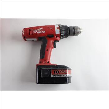 Milwaukee Cordless Drill