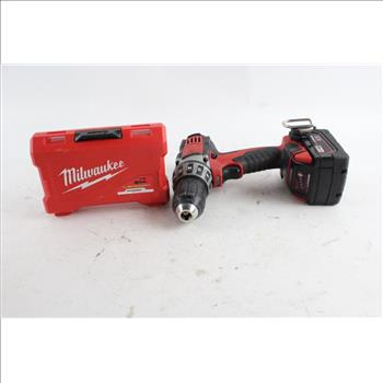 Milwaukee Cordless Drill