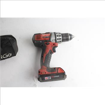 Milwaukee Cordless Drill And Accessories, 10+ Pieces