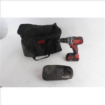 Milwaukee Cordless Drill And Accessories, 10+ Pieces