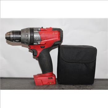 Milwaukee Cordless Drill/Driver 2603-20 With Drill-Bits