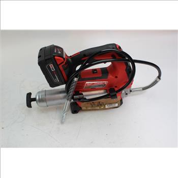 Milwaukee Cordless Grease Gun