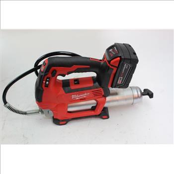 Milwaukee Cordless Grease Gun