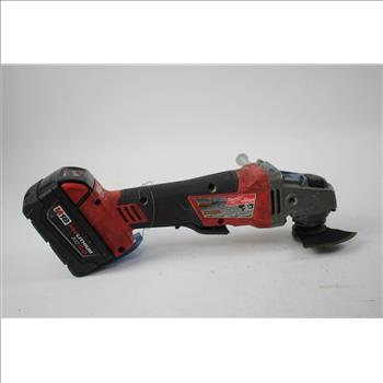 Milwaukee Cordless Grinder