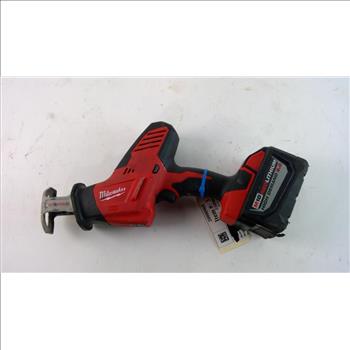Milwaukee Cordless Hackzall Reciprocating Saw