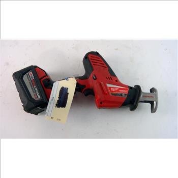 Milwaukee Cordless Hackzall Reciprocating Saw