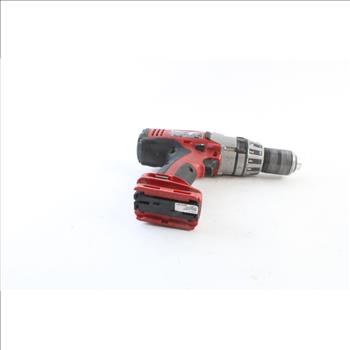 Milwaukee Cordless Hammer-Drill