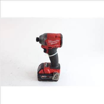 Milwaukee Cordless Impact Driver