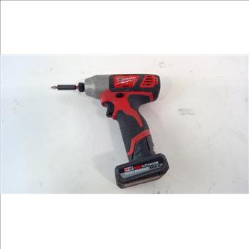 Milwaukee Cordless Impact Driver