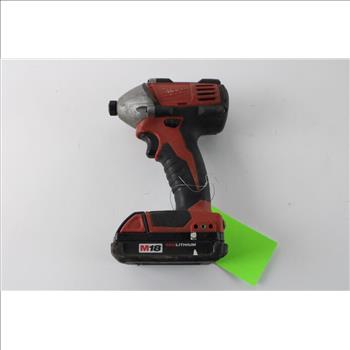 Milwaukee Cordless Impact Driver