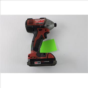 Milwaukee Cordless Impact Driver