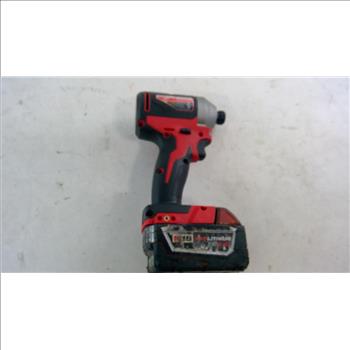 Milwaukee Cordless Impact Driver