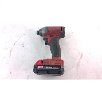 Milwaukee Cordless Impact Driver