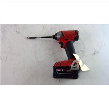 Milwaukee Cordless Impact Driver
