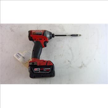 Milwaukee Cordless Impact Driver