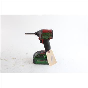 Milwaukee Cordless Impact Driver