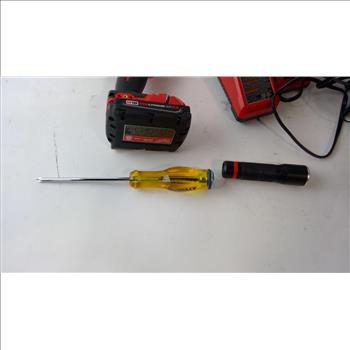 Milwaukee Cordless Impact Driver