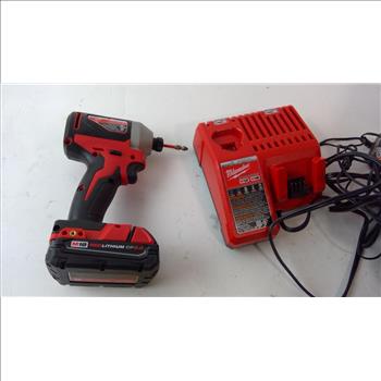Milwaukee Cordless Impact Driver