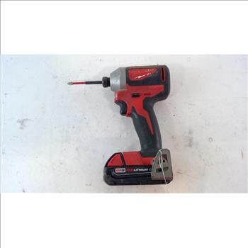 Milwaukee Cordless Impact Driver